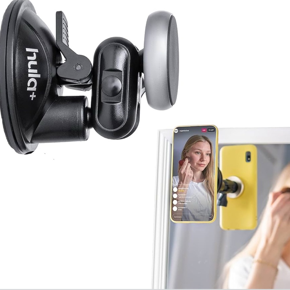 Hula+ Black and Gray Phone Mount